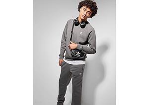 Adidas Originals Trefoil Essential Crew Sweatshirt - Grey- Heren