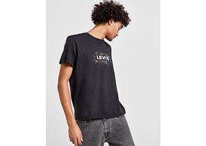 Levis LEVI'S Paint T-Shirt - Black- Heren