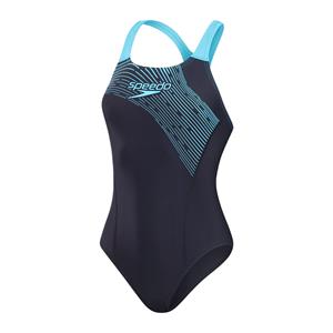 Speedo ECO Medley Logo Medalist Badpak Dames