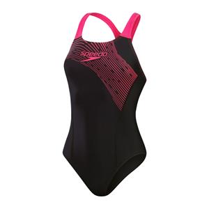 Speedo ECO Medley Logo Medalist Badpak Dames