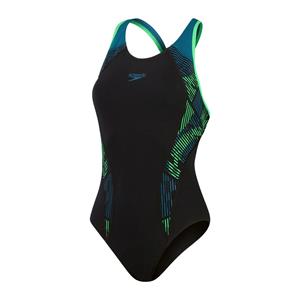 Speedo ECO+ Placement Laneback Badpak Dames