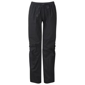 Mountain Equipment  Women's Zeno Full Zip Pant - Regenbroek, zwart