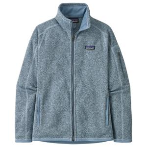Patagonia Better Sweater Dames Jas Steam Blue