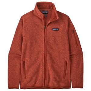 Patagonia Better Sweater Fleece Dames Pimento Red