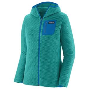 Patagonia  Women's R1 Air Full-Zip Hoody - Fleecevest, turkoois