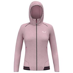 Salewa  Women's Pedroc PolarLite Hooded Jacket - Fleecevest, roze/purper