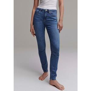 OPUS Skinny fit jeans Elma in used-wassing