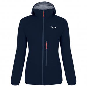 Salewa  Women's Agner 2 PTX 3L Jacket - Regenjas, blauw