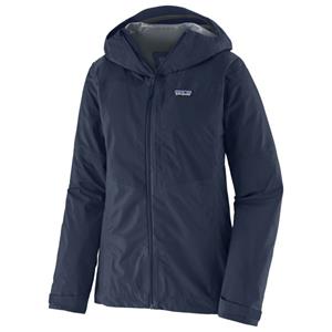 Patagonia  Women's Boulder Fork Rain Jacket - Regenjas, blauw