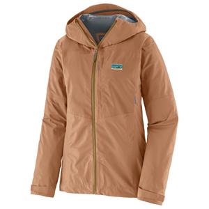 Patagonia  Women's Boulder Fork Rain Jacket - Regenjas, bruin