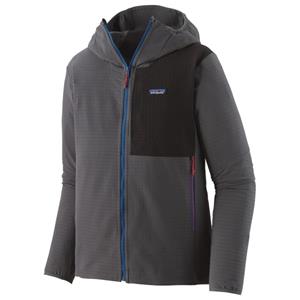 Patagonia  R1 Techface Hoody - Softshelljack, grijs