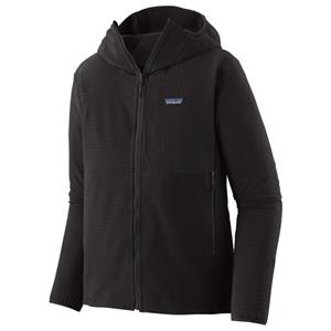 Patagonia  R1 Techface Hoody - Softshelljack, zwart