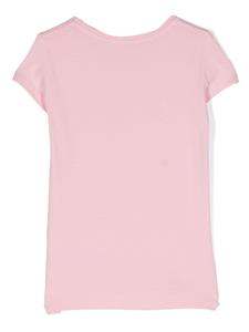Monnalisa T-shirt met print - Roze