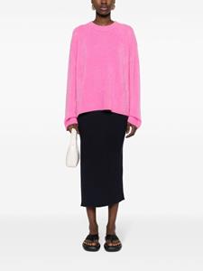 lisayang Lisa Yang Ronja kasjmier midi-rok - Blauw