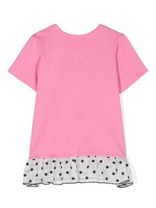 wauwcapowbybangbang WAUW CAPOW by BANGBANG Jersey T-shirt - Roze
