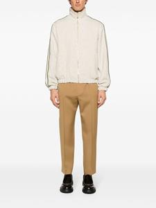 Lanvin Broek met toelopende pijpen - Beige