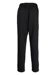 Wooyoungmi Broek met trekkoord - Zwart