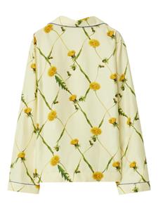 Burberry Zijden blouse - Beige