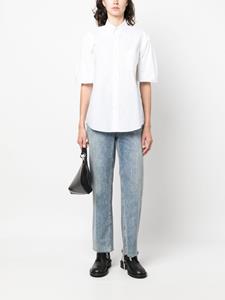 mm6maisonmargiela MM6 Maison Margiela Blouse met korte mouwen - Wit