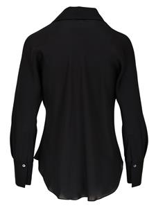 Vince Zijden blouse - Zwart