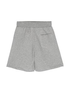 versacekids Versace Kids Shorts met Greca print - Grijs