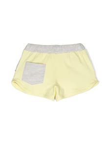 wauwcapowbybangbang WAUW CAPOW by BANGBANG Jersey shorts - Geel