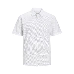 Jack & jones Polo Shirt Korte Mouw Jack & Jones JJLUIS AOP POLO SS