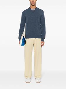 commedesgarçonsplay Comme Des Garçons Play logo-appliqué wool jumper - Blauw