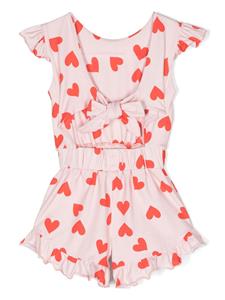 wauwcapowbybangbang WAUW CAPOW by BANGBANG Jersey playsuit - Roze
