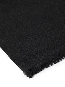 brunellocucinelli Brunello Cucinelli sequin embellished scarf - Zwart