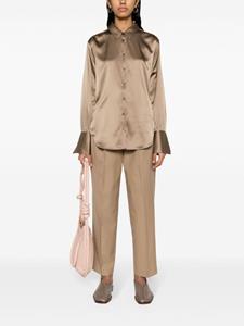 TOTEME High waist pantalon - Beige