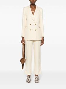 blazémilano Blazé Milano Broek met geplooid detail - Geel