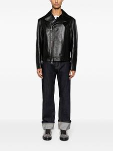 alexandermcqueen Alexander McQueen Straight katoenen jeans - Blauw