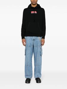 Diesel D-Fish-Cargo straight jeans - Blauw
