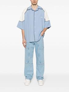 GCDS Straight jeans - Blauw