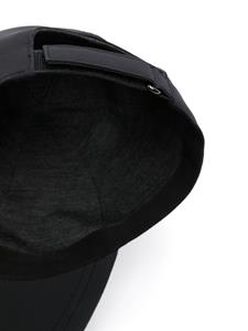 Brioni Honkbalpet met geborduurd logo - Blauw