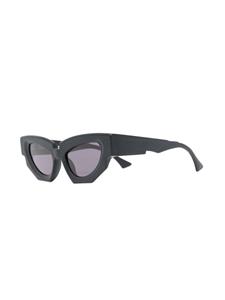 Kuboraum Zonnebril met cat-eye montuur - Zwart