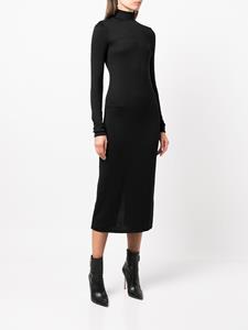 rag&bone rag & bone Jersey jurk - Zwart