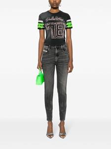 Diesel 1984 Slandy-High 09h87 skinny jeans - Grijs