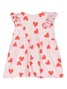 wauwcapowbybangbang WAUW CAPOW by BANGBANG Jersey jurk - Roze