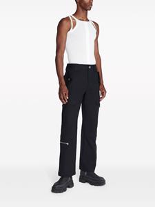 dionlee Dion Lee Cargo broek van biologisch katoen - Zwart