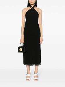moschinojeans MOSCHINO JEANS Mouwloze jurk - Zwart
