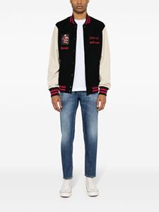 DONDUP Dian low waist jeans met toelopende pijpen - Blauw