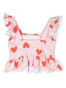 wauwcapowbybangbang WAUW CAPOW by BANGBANG Jersey blouse - Roze