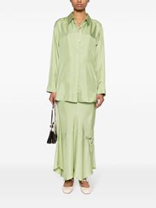 Dorothee Schumacher Zijden maxi-rok - Groen