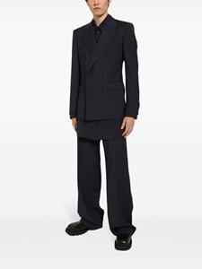 dolce&gabbana Dolce & Gabbana Broek van linnenblend - Blauw