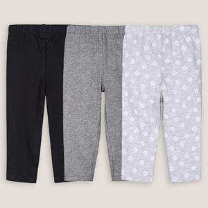 LA REDOUTE COLLECTIONS Set van 3 leggings