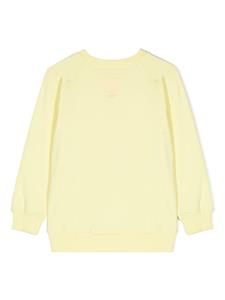 wauwcapowbybangbang WAUW CAPOW by BANGBANG Sweater met patch - Geel
