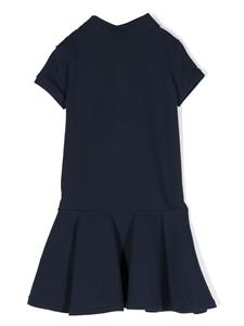 Ralph Lauren Kids Polojurk met korte mouwen - Blauw