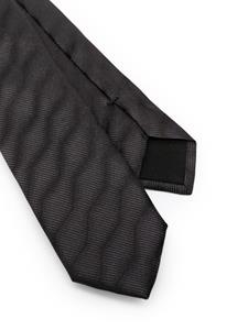 BOSS Zijden stropdas - Zwart